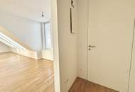 Dachgeschoss-Maisonette mit 3 Zimmern und traumhaftem Weitblick nahe der äußeren Mariahilfer Straße