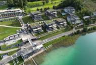 Luxusapartment mit unverbaubarem Panorama-Seeblick und privatem Seezugang am Wörthersee