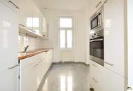 Großzügige 4-Zimmer-Wohnung mit französischem Balkon und Einbauküche in 1060 Wien zu mieten!