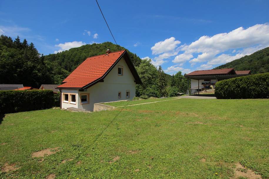 Einzigartiges Baugrundstück mit Gartenhütte in Graz-Gösting!, Grund und Boden-kauf, 220.000,€, 8051 Graz(Stadt)