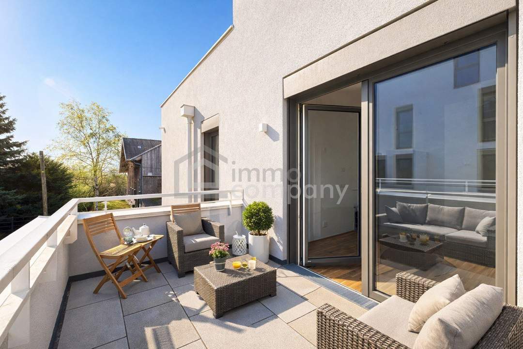 ERSTBEZUG 3-Zimmer | Balkon | Grünruhelage Donaustadt | Nähe U2