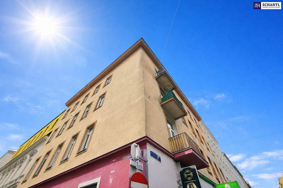 Investoren und Bauträger aufgepasst! Sensationeller Preis + Gute Vermietbarkeit + 80% Leerstand + Großes Potential im Dach + Vielseitige Verwertungsmöglichkeiten! TOP-Lage im Supergrätzl!, Gewerbeobjekt-kauf, 1.625.000,€, 1100 Wien 10., Favoriten