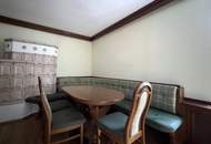 Großzügige Eigentumswohnung mit Balkon, Wintergarten, Gartenanteil und Garagenparkplatz in St. Gertraud