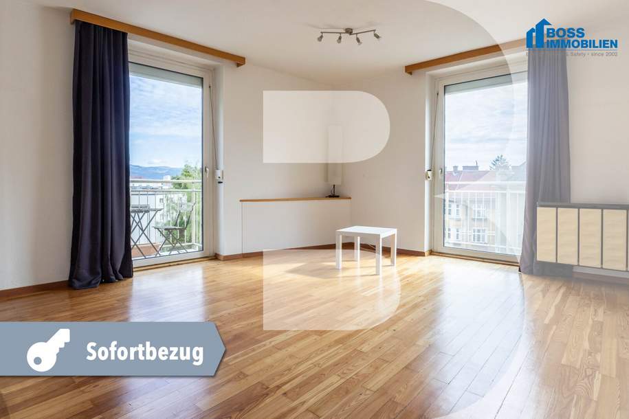 Waldi | teilmöbliert + Sofortbezug, Wohnung-miete, 887,00,€, 4020 Linz(Stadt)