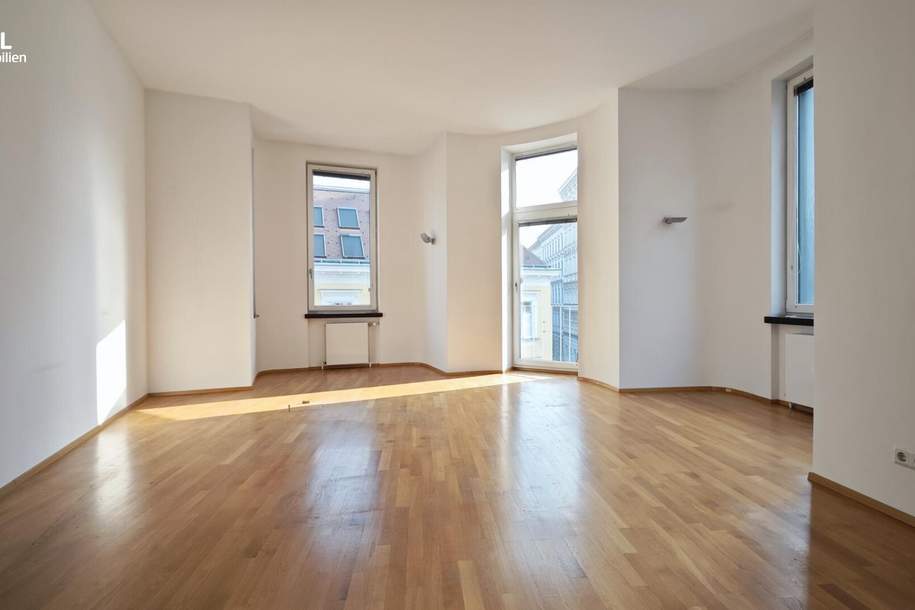 GERÄUMIGES BÜRO IN DER KAISERSTRASSE, Gewerbeobjekt-miete, 5.786,06,€, 1070 Wien 7., Neubau