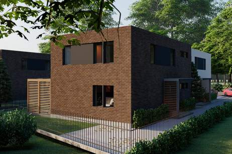 Traumhafte Doppelhaushälfte in Lassee - Erstbezug mit 132m², Terrasse & 2 Stellplätzen für nur 448.000 €!, Haus-kauf, 448.000,€, 2291 Gänserndorf