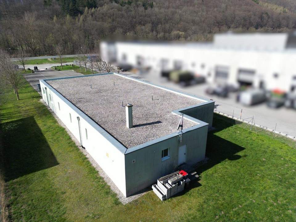 "NEUER PREIS!" EINMALIGE GELEGENHEIT!!! - BETRIEBSLIEGENSCHAFT MIT TOP AUTOBAHNANBINDUNG
