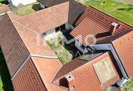 Traditioneller Vierkanthof - Idyllischer Innenhof – Erleben Sie im Innenhof Ihr open air Wohnzimmer