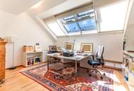 "Girardi’s Skyline-Views: Exclusive Maisonette Near Naschmarkt!"