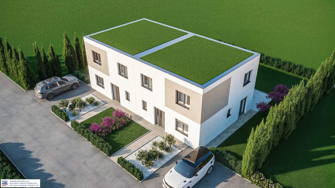 FIXPREIS AKTION 2025 BM EFH – BELAGSFERTIG ohne GRUNDSTÜCK !!