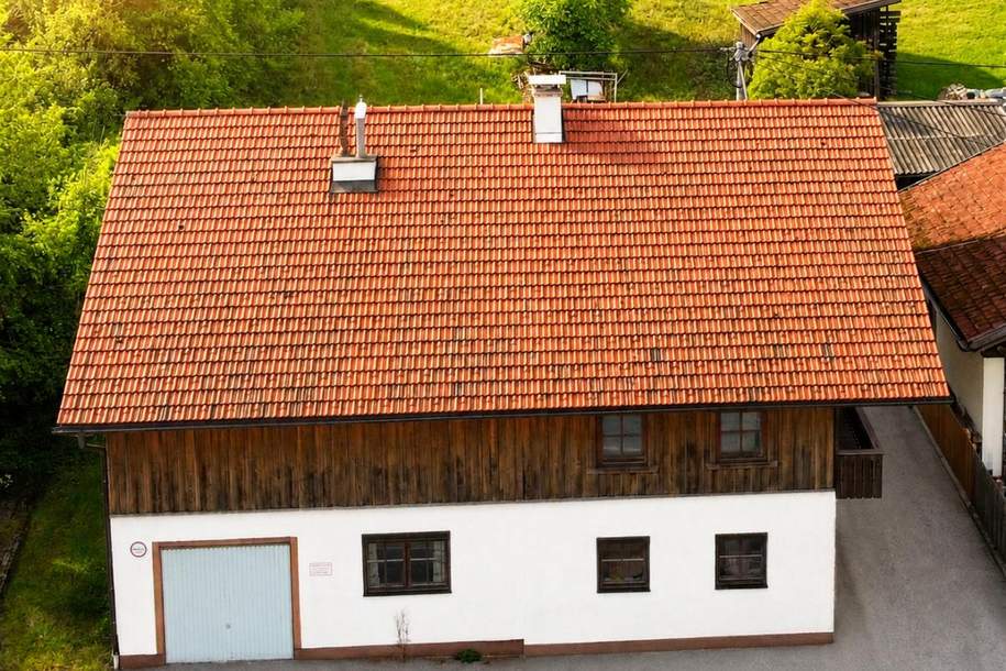 Großzügiges Grundstück mit Altbestand in sonniger Südwestlage, Haus-kauf, 360.000,€, 5211 Braunau am Inn