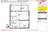 Geförderte 2 Zimmer-Wohnung mit Miete-Kaufoption &amp; Stundungsvariante