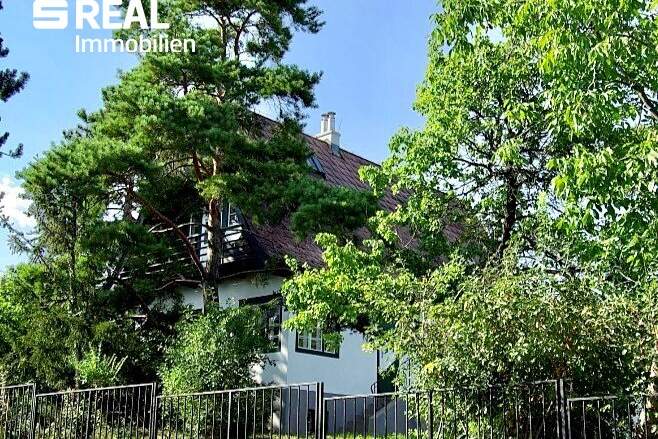 TOPLAGE MIT BLICK ZUR BURG - EFH mit GARAGE kürzlich saniert - AUSBAUPOTENTIAL!, Haus-kauf, 1.199.000,€, 2344 Mödling