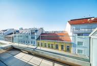 Eck-Wohnung im DG >> neue Traumwohnung der Extraklasse >> Alte Donau, Einbahnstraße