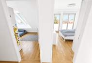 Sonnenuntergänge über Wien – Exklusive Dachgeschoss-Maisonette mit Kahlenbergblick!