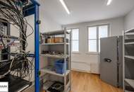Rotenturmstraße: Repräsentative Altbau-Büroetage (415 m²) mit 14 Räumen & Klimaanlage nahe Stephansplatz