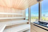 Premium City-Wohnung mit Weitblick &amp; Wellness-Oase