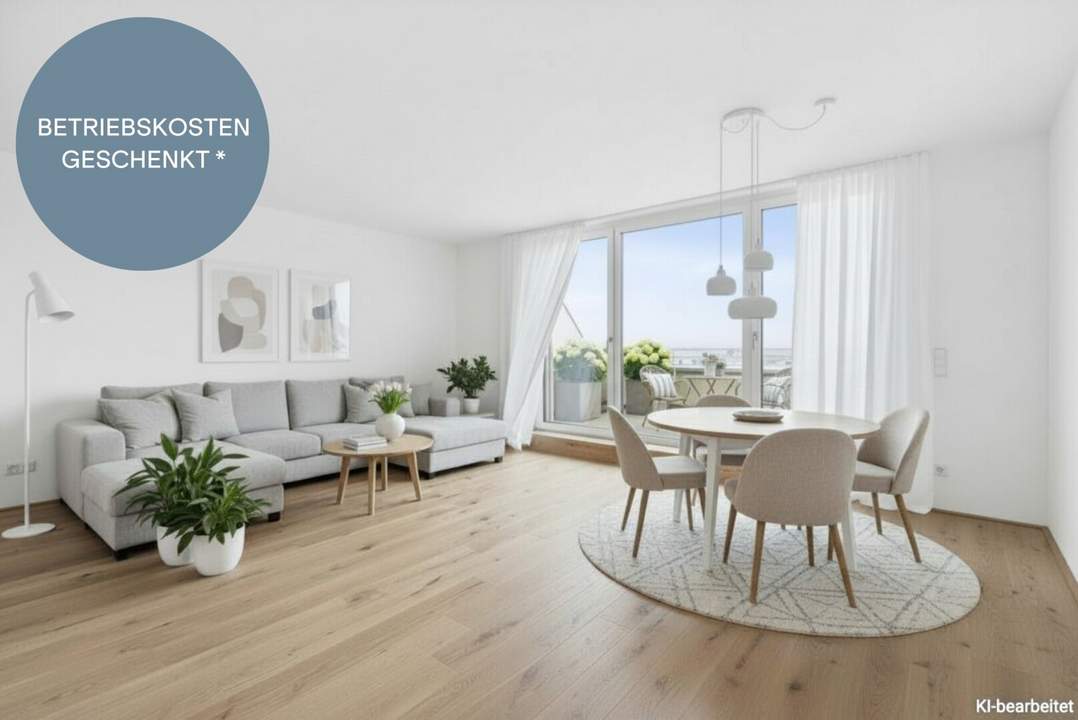 OSTERAKTION! Traumhafte 4-Zimmer-Familienwohnung | Zwei Bäder, große Terrasse, Fernblick | Provisionsfrei