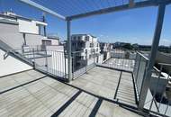 Klimatisierter DG-Wohntraum mit 47,78m² TERRASSENFLÄCHE (5 Terrassen)!