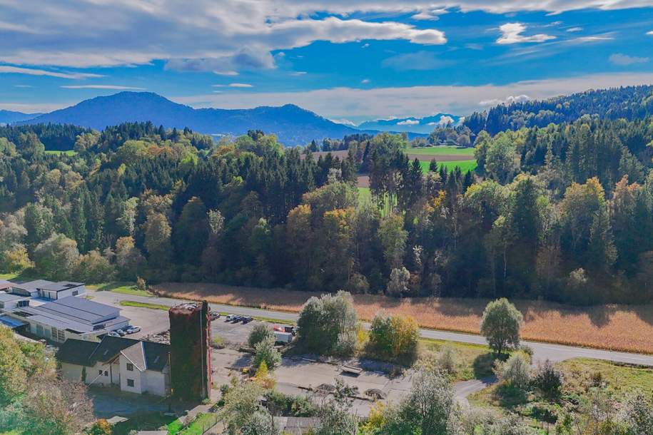 *** Sonniges Südhanggrundstück in Liebenfels ***, Grund und Boden-kauf, 52.000,€, 9556 Sankt Veit an der Glan