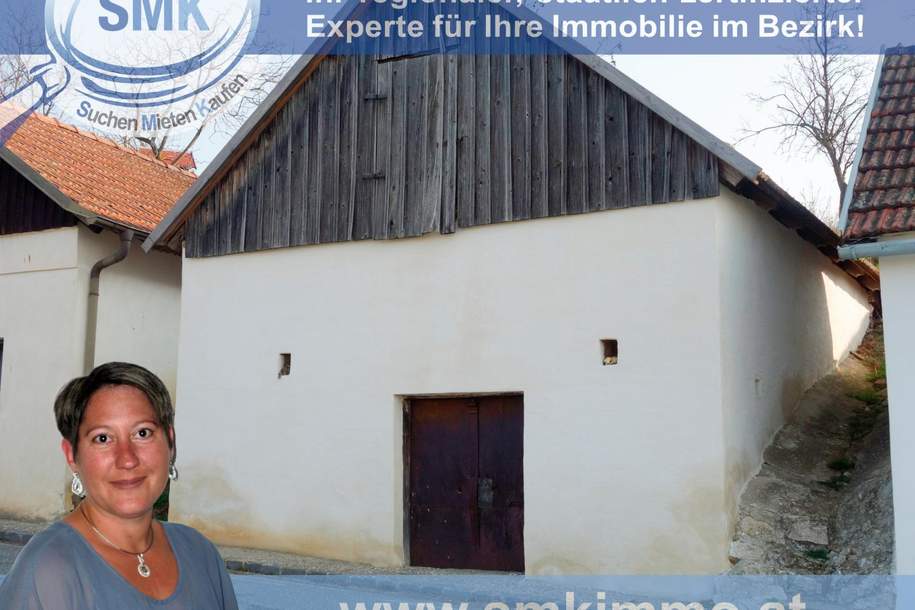 Presshaus mit Eigengrund in Aussichtslage!, Haus-kauf, 14.000,€, 2022 Hollabrunn