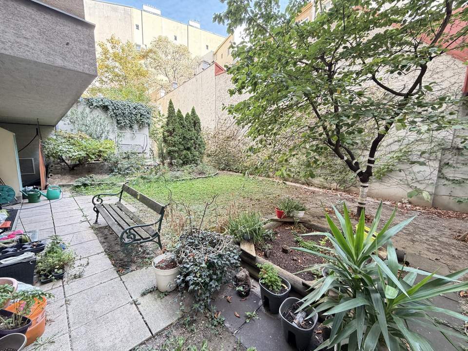 Lichtdurflutete 3-Zimmer Neubauwohnung mit durchdachtem Grundriss im 6.Stock | Gartennutzung | direkt an der U3
