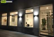 Modernes Geschäftslokal/Büro/Ordination in bester Lage mit voll ausgestatteter 55m² Wohnung und 2 TG Plätze