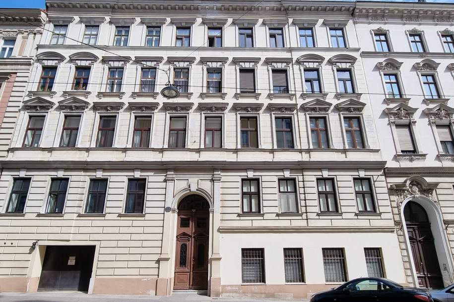 Heller Singlehit im 3.Liftstock - nähe U-Bahn &amp; AKH - Besichtigung FR 07.11 um 16.30 h &amp; 17.00 h, Wohnung-miete, 650,00,€, 1090 Wien 9., Alsergrund