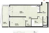 5. OG!!! Hochwertige Neubauwohnung mit 10m² westseitiger Loggia