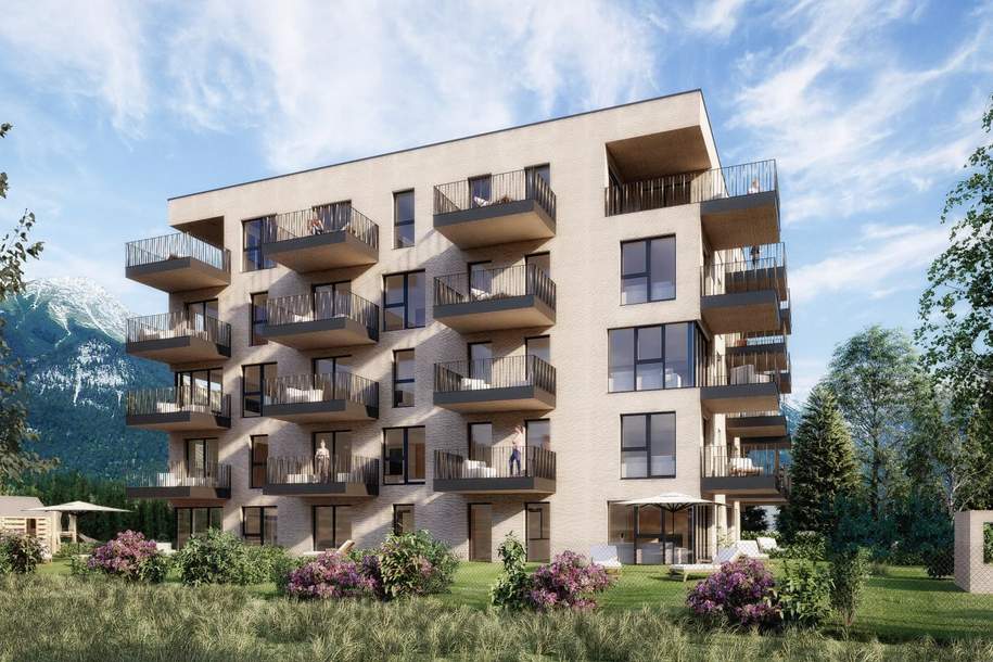 Neubauprojekt in Innsbruck fertiggestellt und beziehbar – provisionsfrei für den Käufer, Wohnung-kauf, 371.000,€, 6020 Innsbruck-Stadt