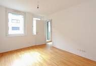 Kompakte 2-Zimmer-Wohnung in modernem Niedrigenergie-Neubau mit Loggia