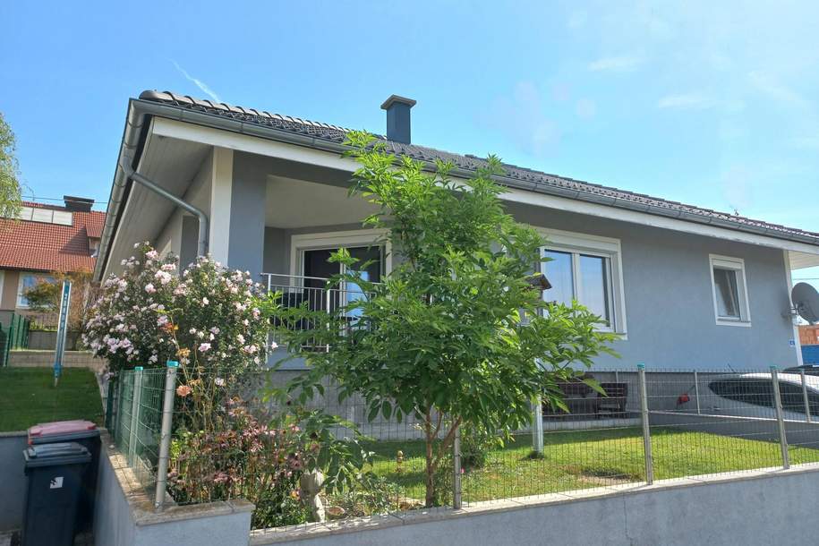 Bungalow - charmant - gepflegt - "cosy" - tolle Raumaufteilung und schöner Ausblick !, Haus-kauf, 449.000,€, 5120 Braunau am Inn