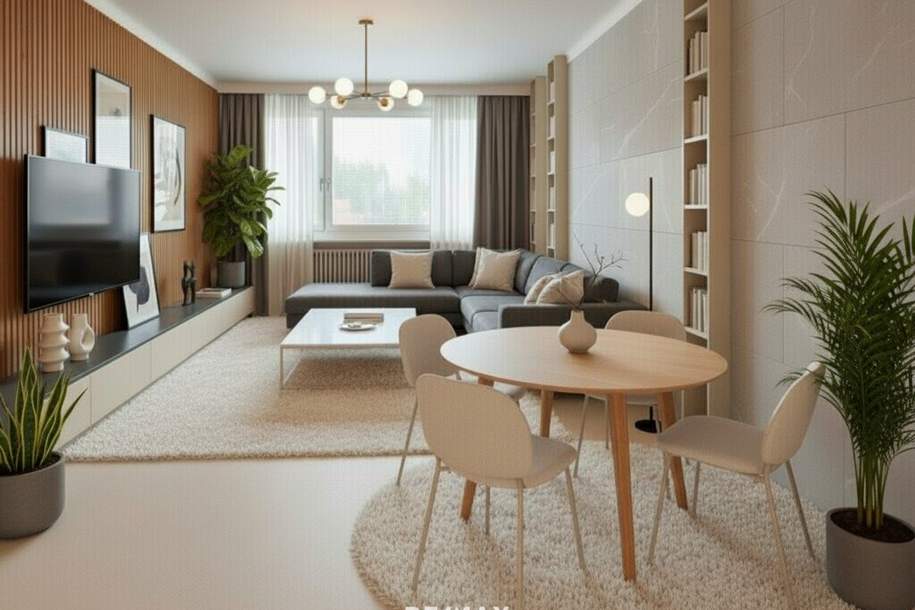 Naturnahes Wohnen im urbanen Lifestyle in Hietzing, Wohnung-kauf, 275.000,€, 1130 Wien 13., Hietzing