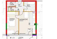 Moderne 2 Zimmer Wohnung | Loggia | Villenviertel von Bad Vöslau | Hügelgasse