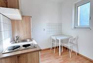 | MÖBLIERTE &amp; HELLE KLEINWOHNUNG | 1 ZIMMER inkl. MINI-KÜCHE | 2. OBERGESCHOSS | CA. 27m²