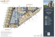8. Stock! Provisionsfrei: Dreizimmer-Wohnung mit attraktiven Freiflächen und Ausblick - Hauptbahnhof
