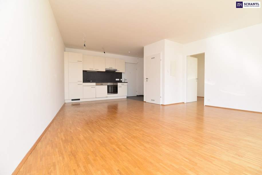 HELLE GERÄUMIGE 2 Zimmer Wohnung mit niedrigen Heizkosten und einer Top Infrastruktur! Ab 01.06.2025! , Wohnung-miete, 756,42,€, 8020 Graz(Stadt)