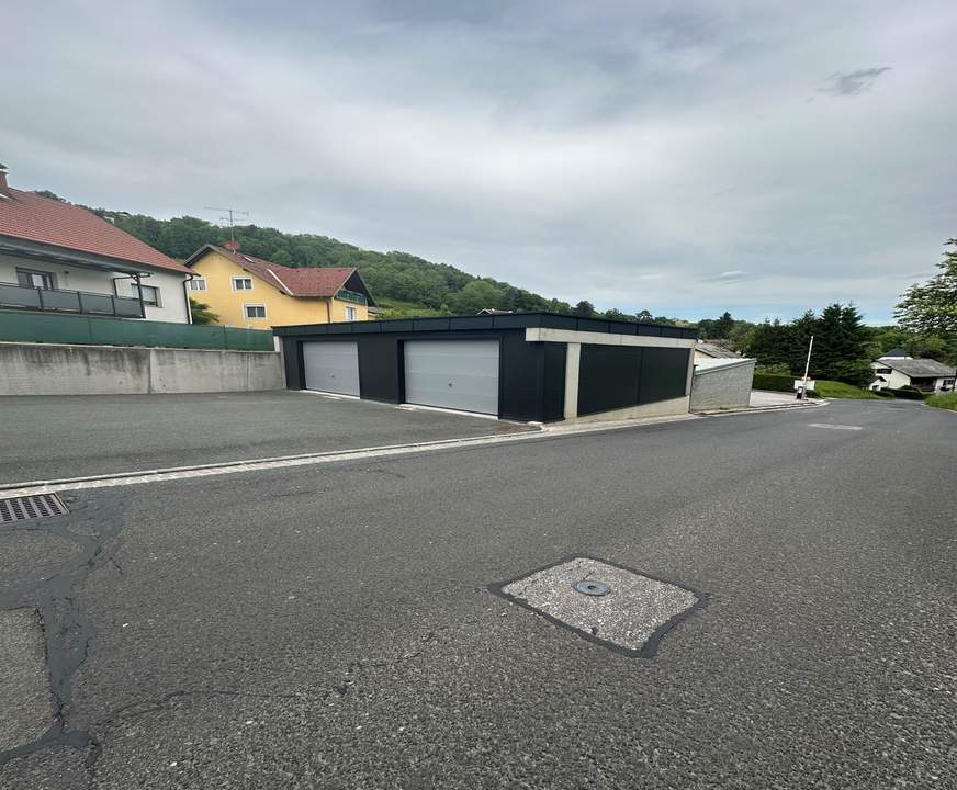 Garage im Zentrum von Hartberg zu vermieten