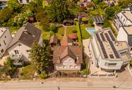 Top-gepflegtes Haus mit Garage, Nebengebäude & Traumgarten im 22. Bezirk