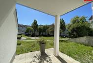 Gartenwohnung in sonniger ruhigen grüner Wohngegend in Linz OED