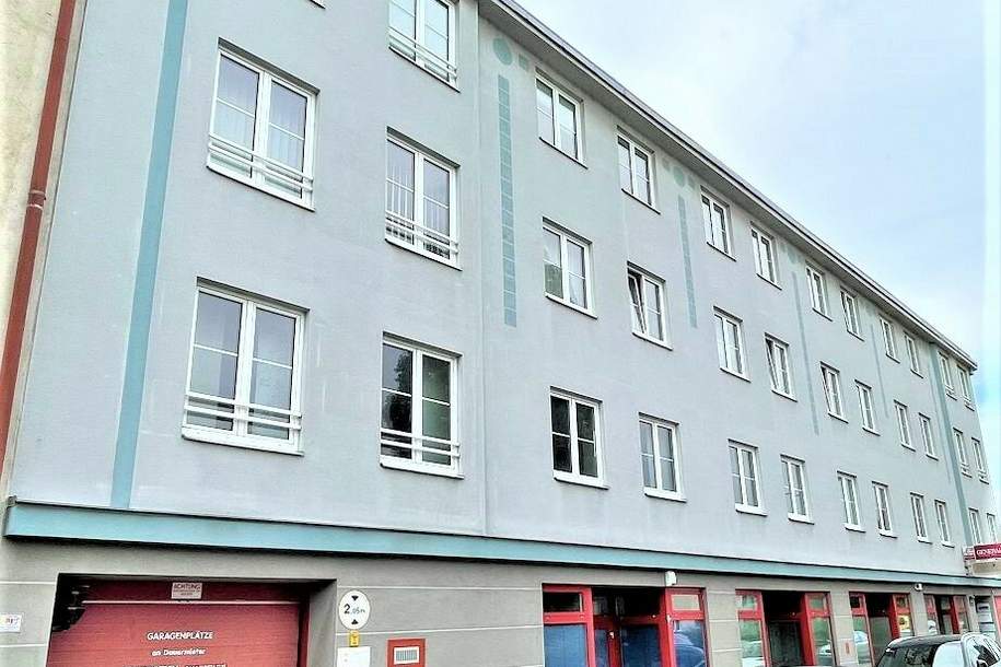 BERLAGASSE, straßenseitiges 117 m2 Büro - Praxis, Großraumbüro, Nebenräume, Küche, Duschbad, möbliert, Gewerbeobjekt-miete, 900,11,€, 1210 Wien 21., Floridsdorf