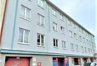 BERLAGASSE, straßenseitiges 117 m2 Büro - Praxis, Großraumbüro, Nebenräume, Küche, Duschbad, möbliert