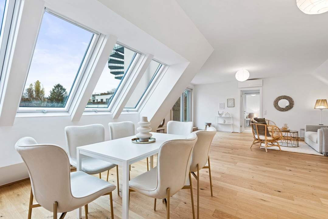 Quality Living im paradiesischen Döbling.