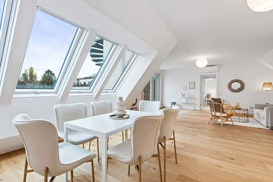Quality Living im paradiesischen Döbling., Wohnung-kauf, 1.299.000,€, 1190 Wien 19., Döbling
