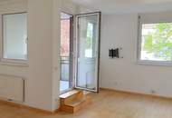 2-Zimmer-Wohnung mit Balkon &amp; Loggia – inkl. Heizung/Warmwasser