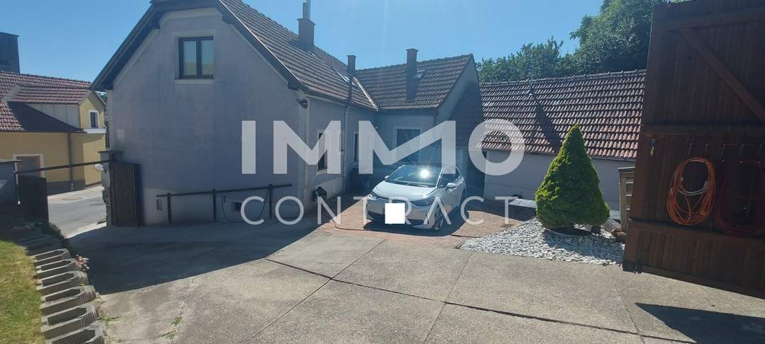 EINFAMILIENHAUS IRNFRITZ/ PERNEGG NÄHE MIT NEBENGEBÄUDE ZU VERKAUFEN!