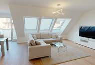 Erstbezug: 3-Zimmer-DG-Wohnung mit Terrasse (Kurzzeitvermietung gestattet!)