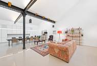Urban Living Deluxe - 5-Zimmer Atelierwohnung im New York Loft-Stil mit Weinkeller, Terrasse & Garage