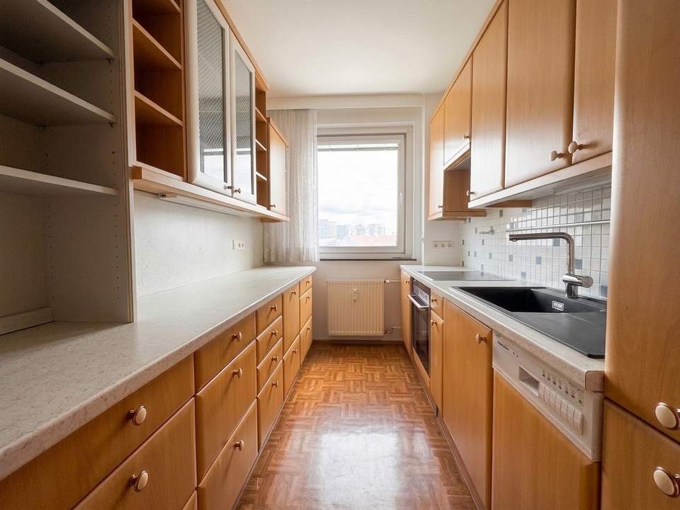 Eigentumswohnung, 2 Zimmer, Loggia, Balkon, Weitblick