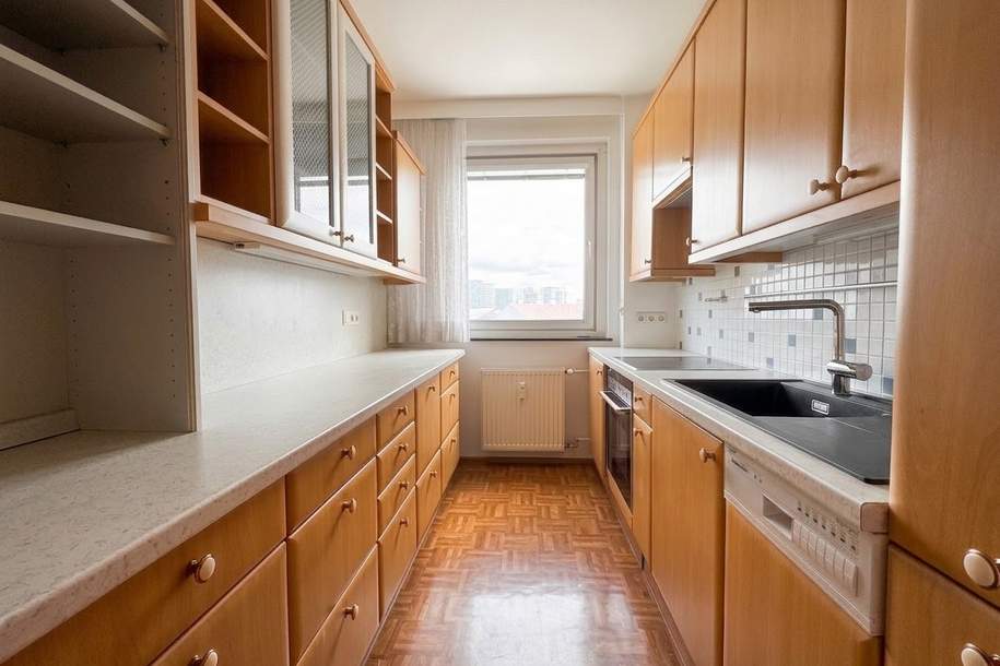 Eigentumswohnung, 2 Zimmer, Loggia, Balkon, Weitblick, Wohnung-kauf, 295.000,€, 1100 Wien 10., Favoriten